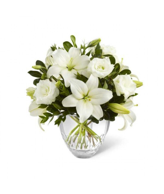 Le Bouquet FTD élégance du Temps des Fêtes de Vera Wang